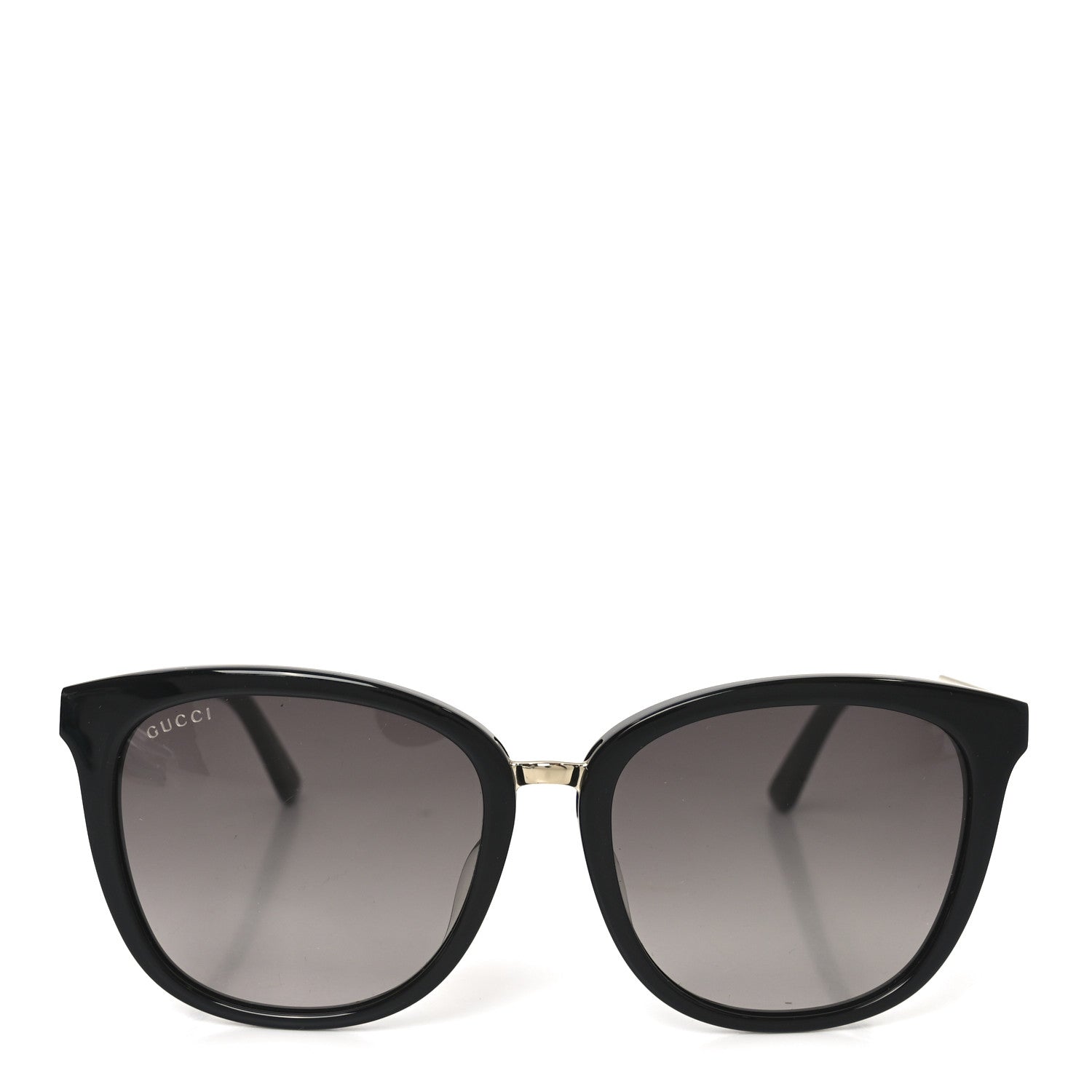 Gucci Acetate Sunglasses GG0073SK Black Gold 2 of 8