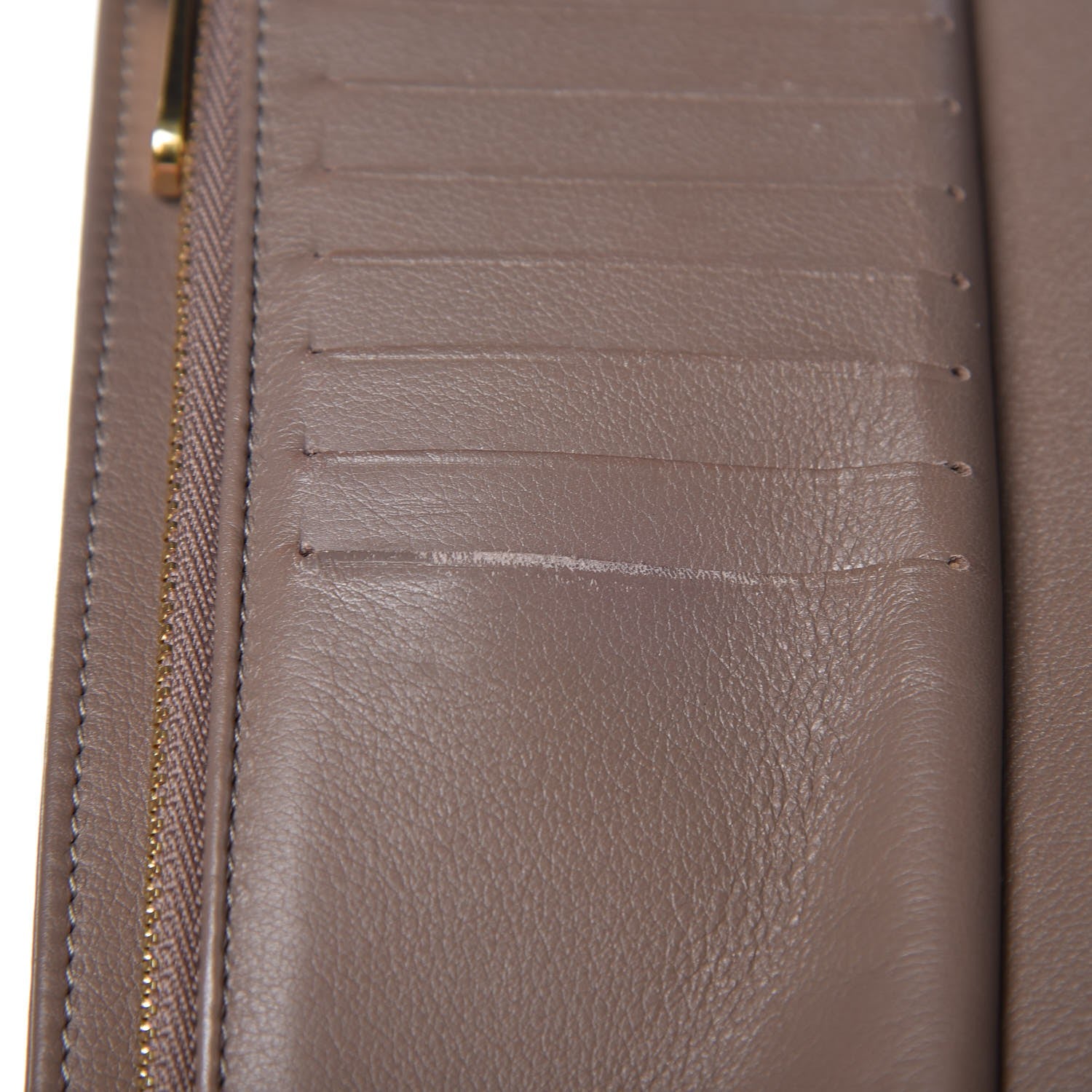Louis Vuitton Mahina Amelia Wallet Taupe 13 of 14