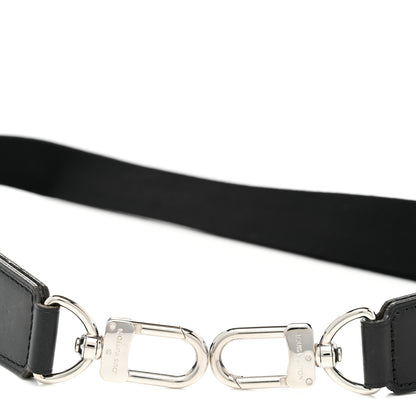 Louis Vuitton Jacquard Bandouliere Shoulder Strap Black 3 of 3