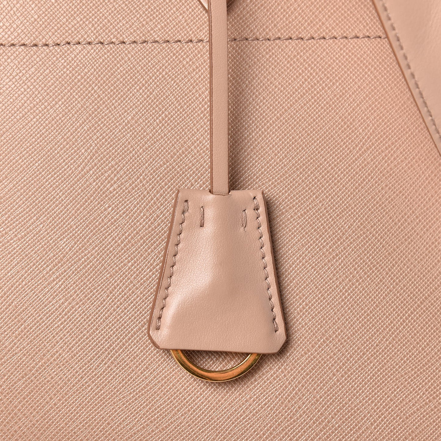 Saffiano City Calfskin Greche Medium Paradigme Bag Cammeo Begonia