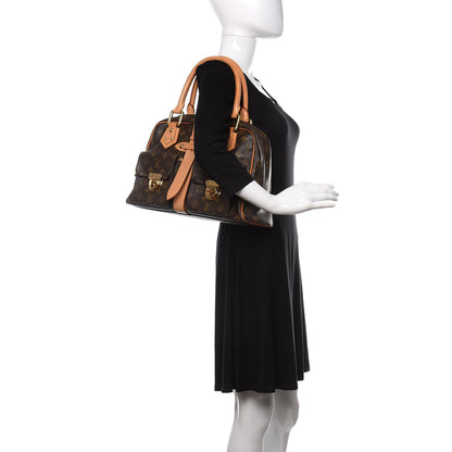 Louis Vuitton Monogram Manhattan GM 2 of 20