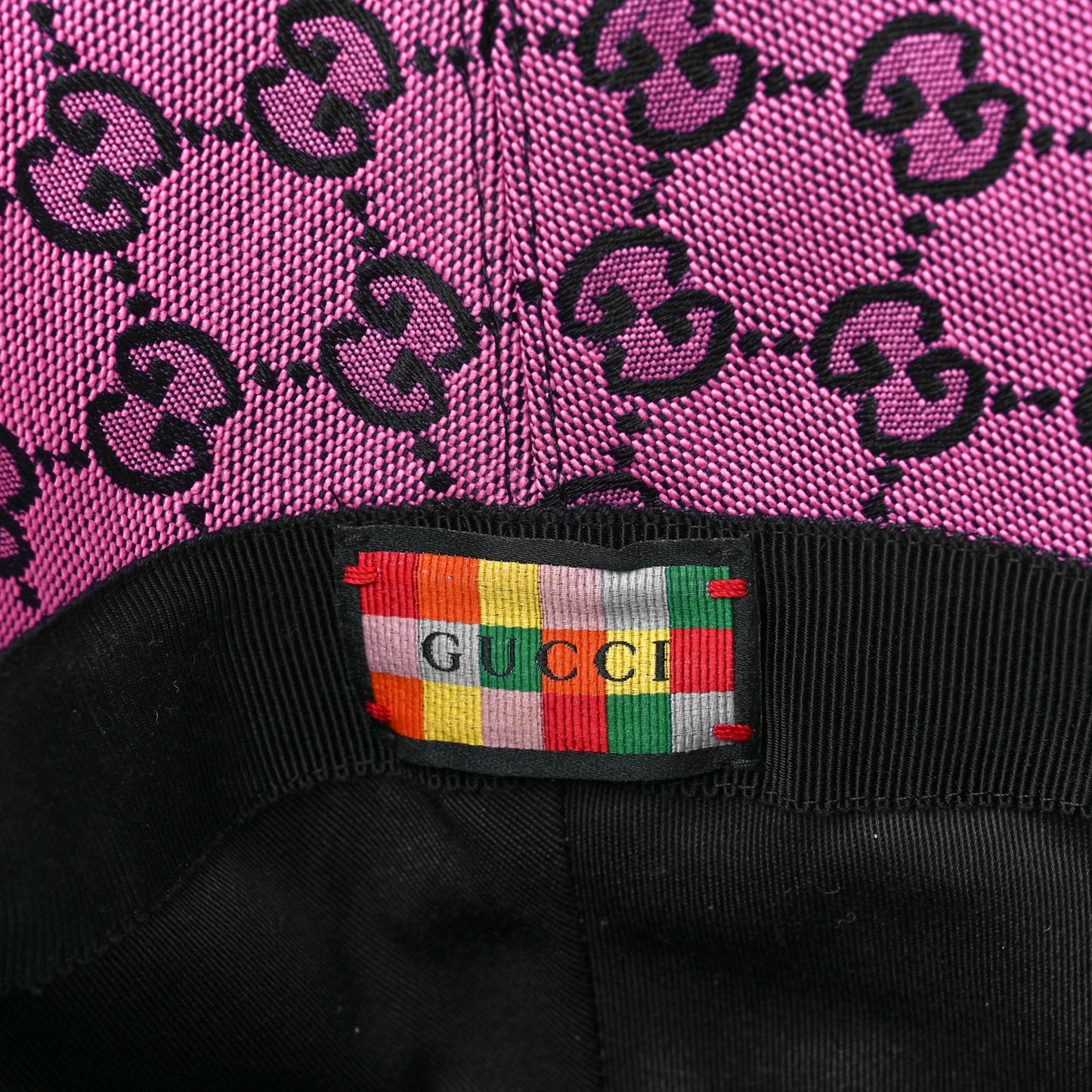 Monogram Multicolor New Sakai Calfskin Bob Malibu Bucket Hat M Parma Violet Blue
