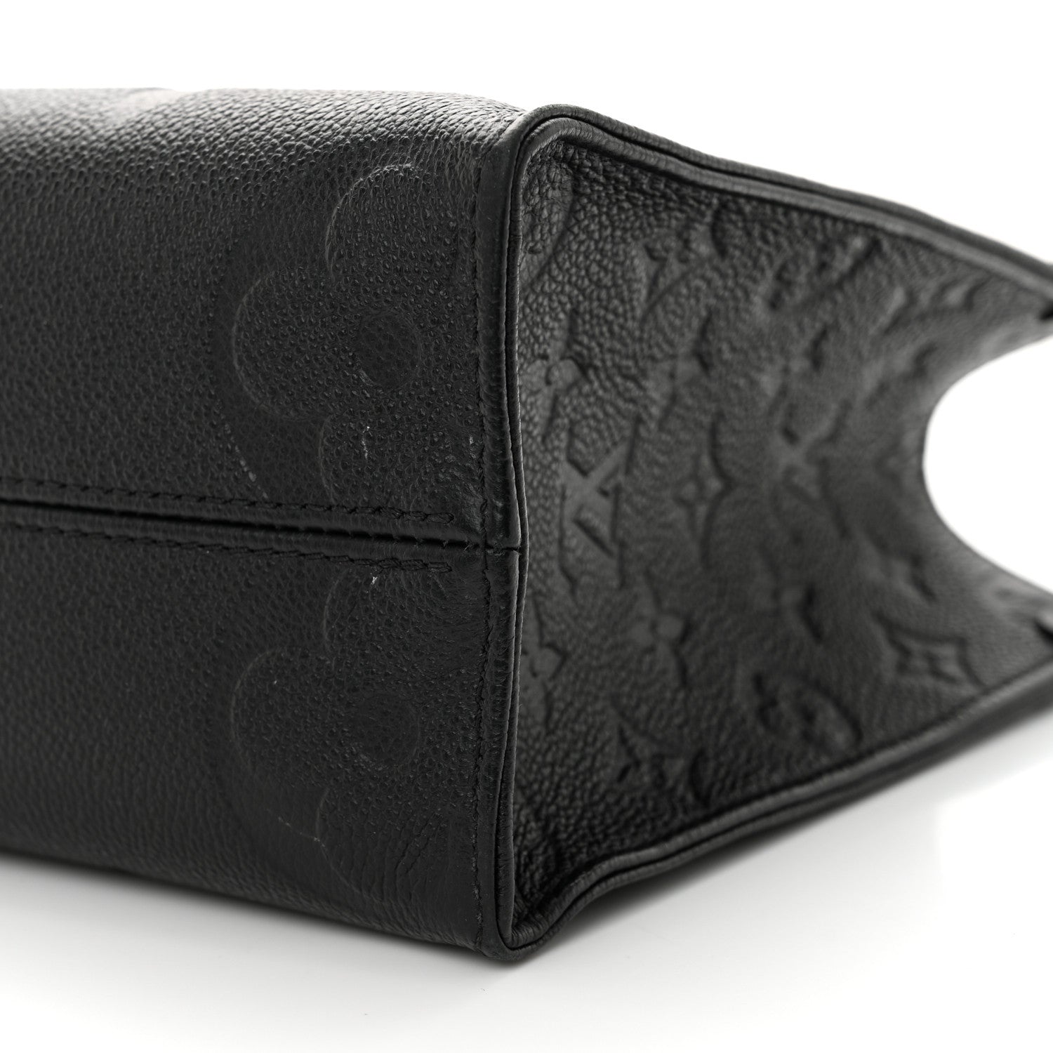 Louis Vuitton Empreinte Monogram Giant Onthego PM Black 9 of 12