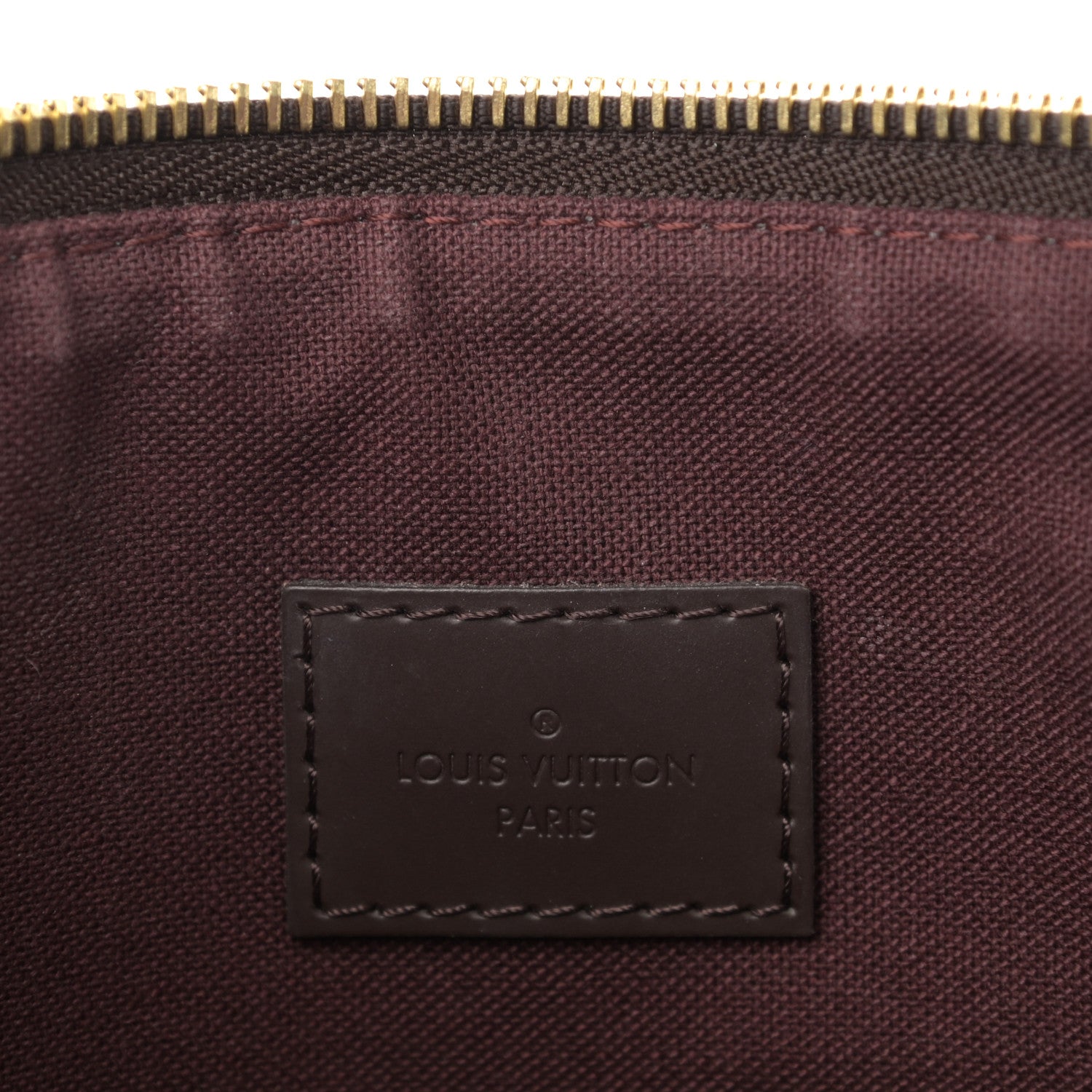 Louis Vuitton Damier Ebene Iena MM 6 of 11