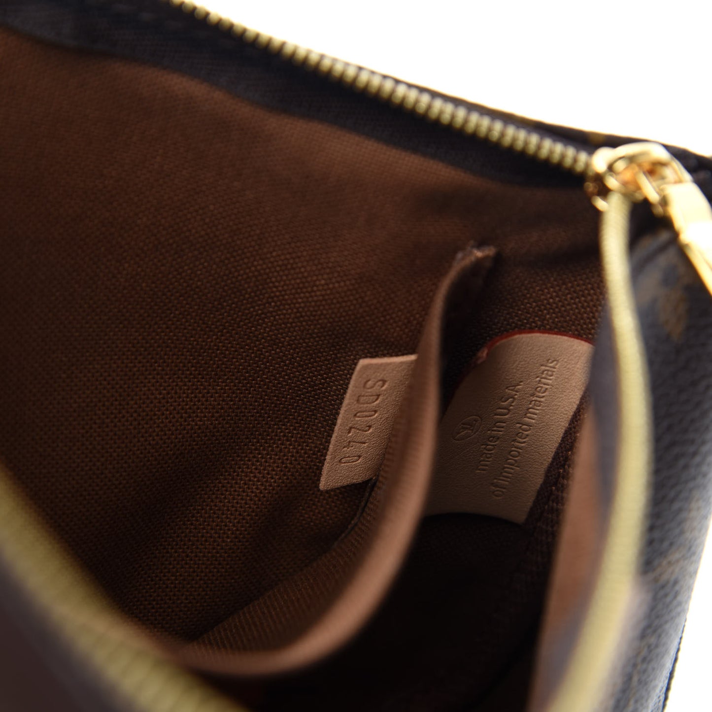 Monogram Multi Pochette Accessories Rose Clair