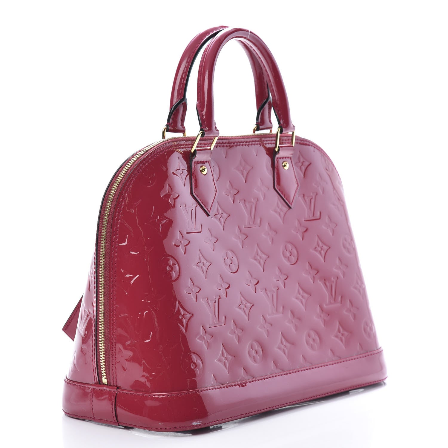 Louis Vuitton Vernis Alma PM Rose Indien 3 of 17