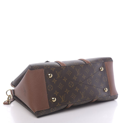 Louis Vuitton Monogram Soufflot MM Caramel 3 of 8