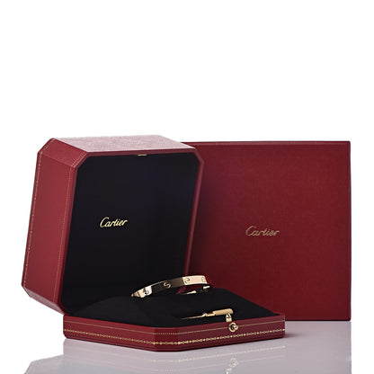 Cartier 18K Yellow Gold LOVE Bracelet 18 6 of 6
