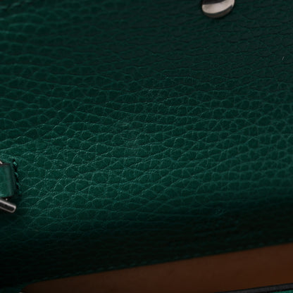 Gucci Calfskin Super Mini Dionysus Shoulder Bag Emerald 9 of 10