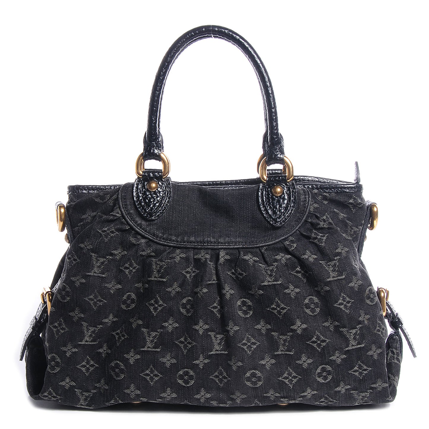 Denim Neo Cabby MM Black