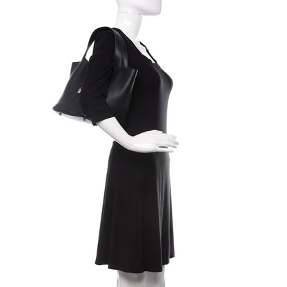 Hermes Taurillon Clemence Picotin Lock 22 MM Black 2 of 11