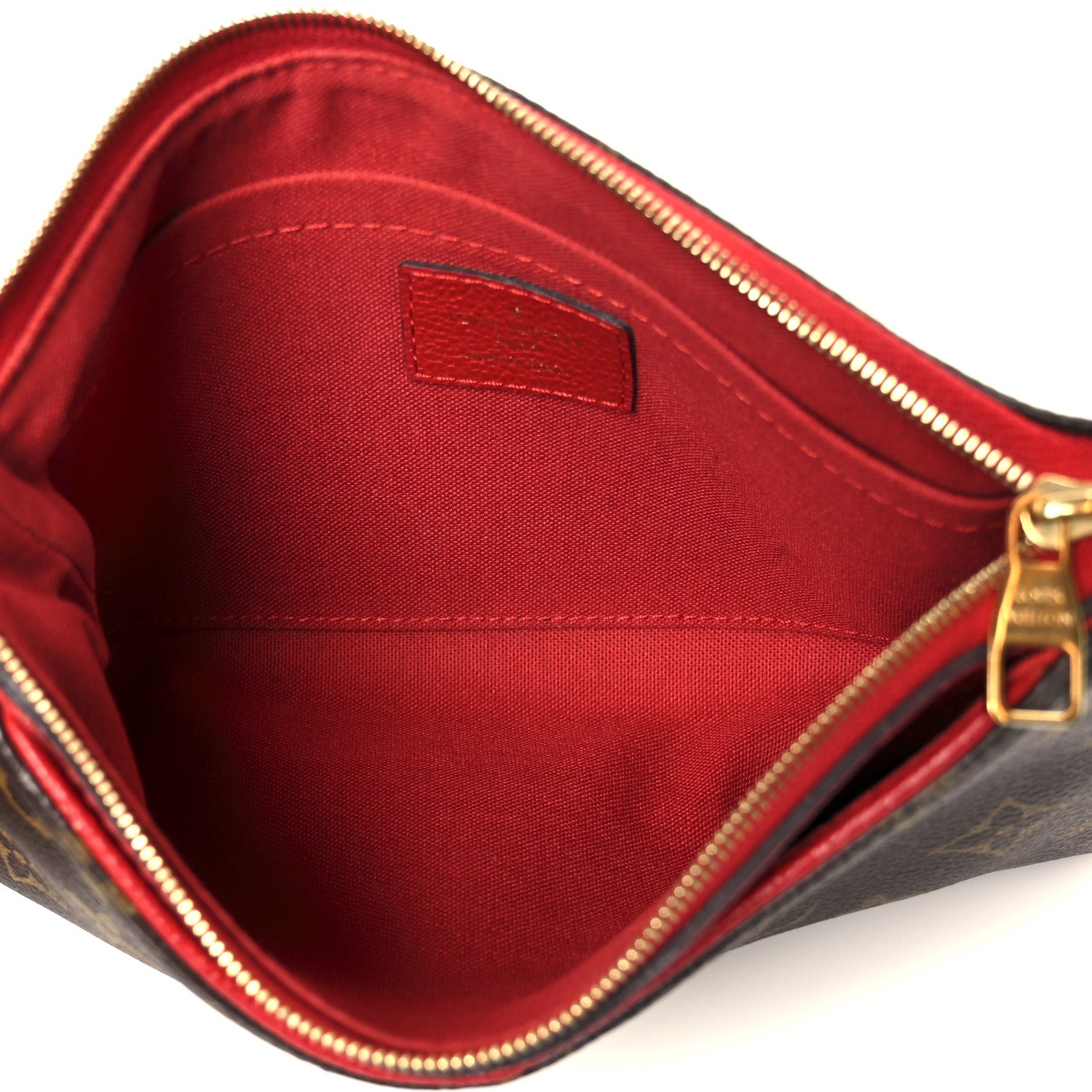 Louis Vuitton Monogram Pallas Clutch Cherry 5 of 11