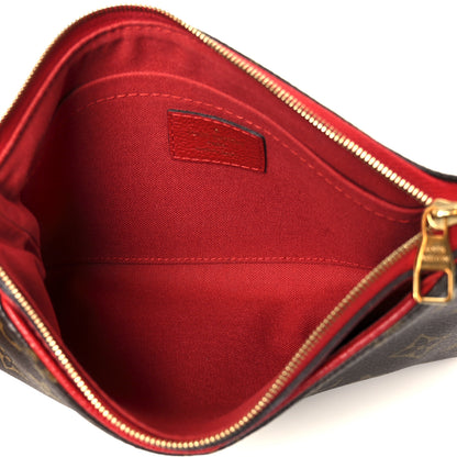 Louis Vuitton Monogram Pallas Clutch Cherry 5 of 11