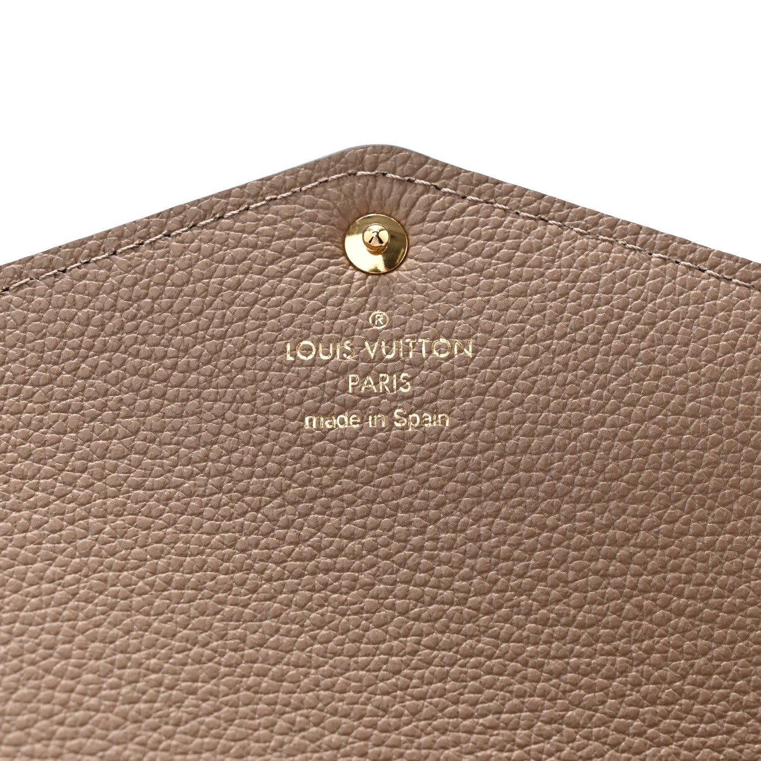 Louis Vuitton Empreinte Sarah Wallet NM Tourterelle 6 of 10