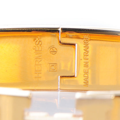 Hermes Narrow Enamel Clic Clac H Bracelet PM Capucine 3 of 6