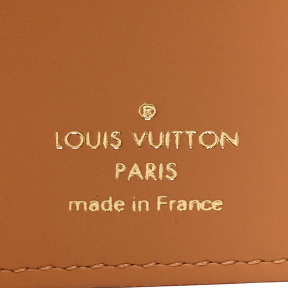 Louis Vuitton Jacquard Since 1854 Victorine Wallet Blue 6 of 7