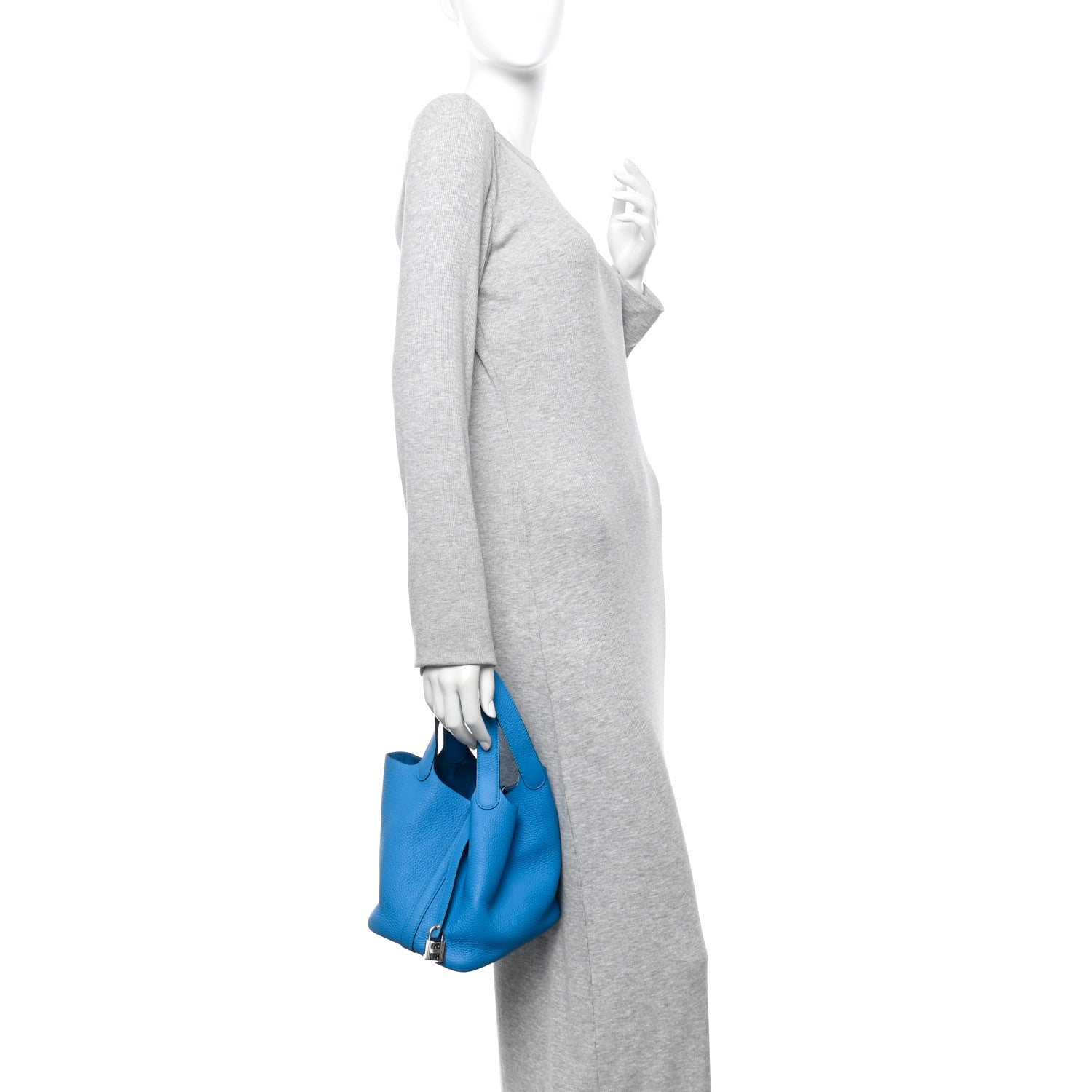 HERMES サックルコショルダーバッグ Melrose Crossbody Bag in Indigo Leather – The Sak