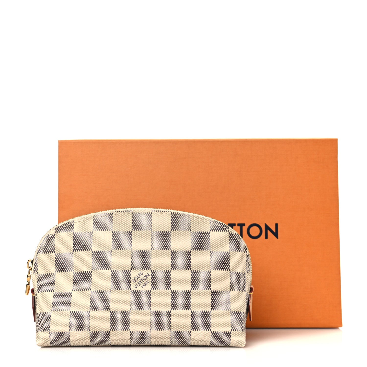 Louis Vuitton Damier Azur Cosmetic Pouch 9 of 9