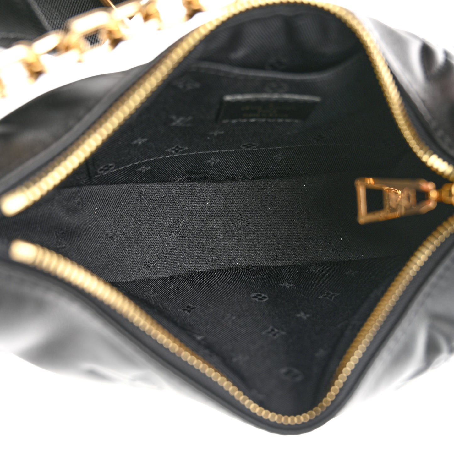 Calfskin Bubblegram Over The Moon Black