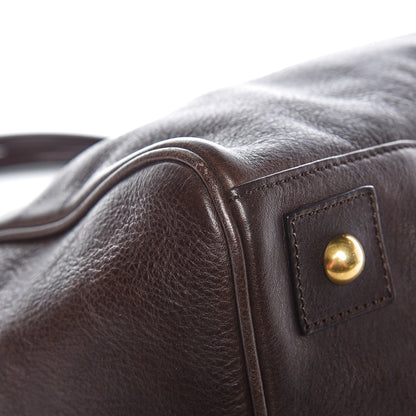 Mulberry Natural Leather Bayswater Tote Chocolate 8 of 13