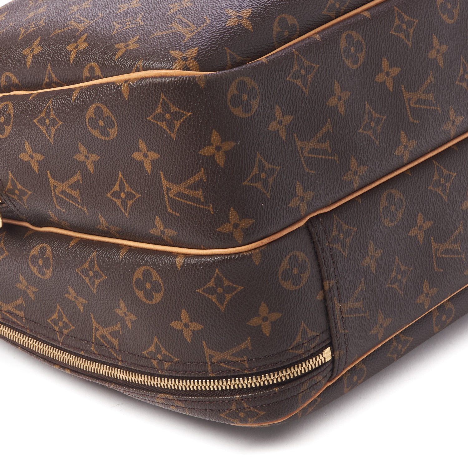 Louis Vuitton Monogram Alize 24 Heures Luggage 6 of 10
