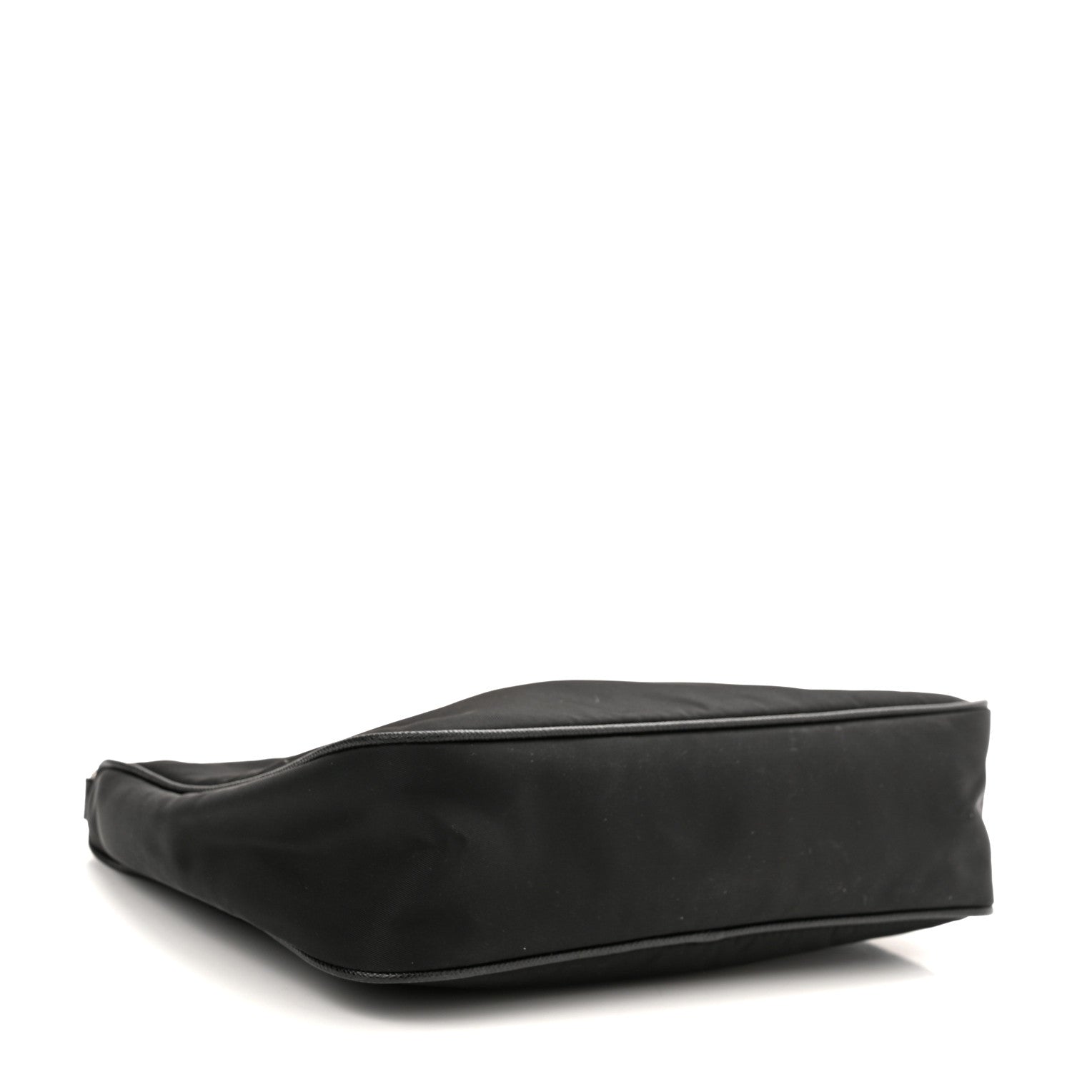 Prada Nylon Re-Edition 2005 Shoulder Bag Black 4 of 10