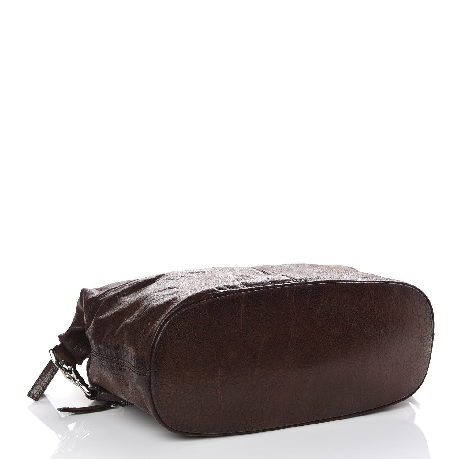 Givenchy Crackled Calfskin Medium Nightingale Brown 4 of 10