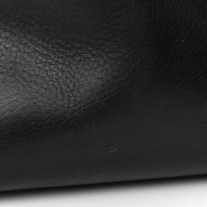 Celine Supple Calfskin Medium Phantom Luggage Black 9 of 17