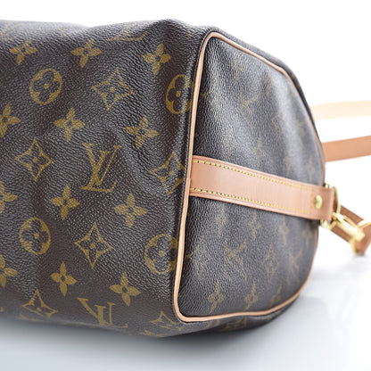 Louis Vuitton Monogram Speedy Bandouliere 25 6 of 12