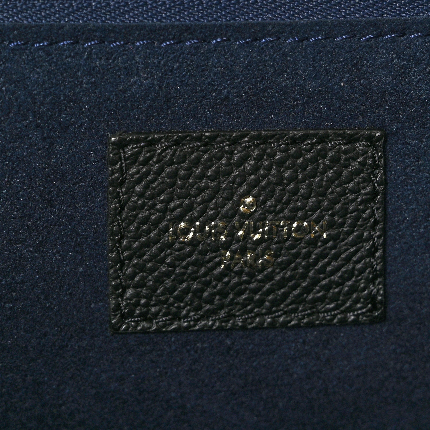 Louis Vuitton Empreinte Monogram Giant Neverfull MM Black 7 of 11