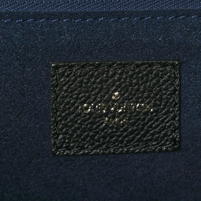 Louis Vuitton Empreinte Monogram Giant Neverfull MM Black 7 of 11