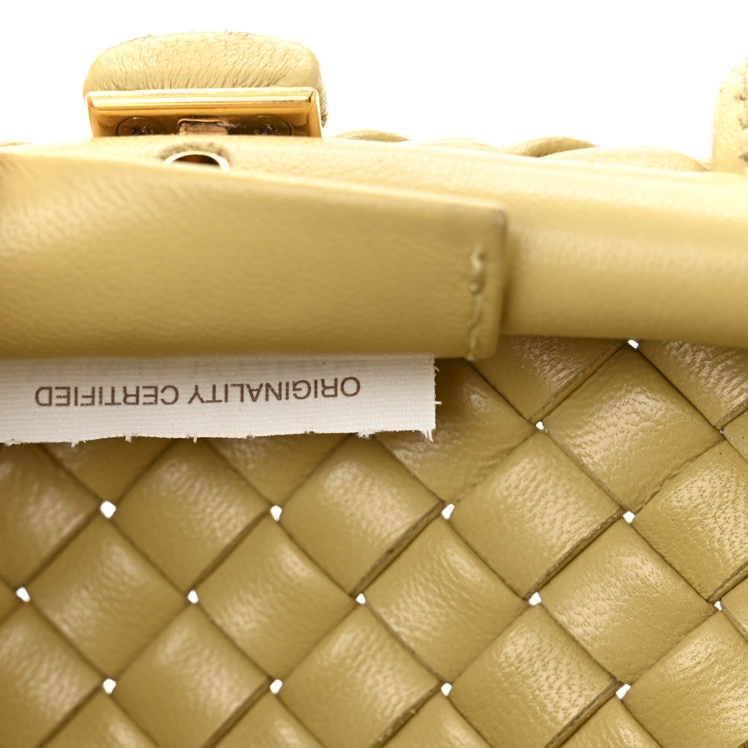 Bottega Veneta Nappa Intrecciato Padded Small The Top Handle Tote Bag Porridge 7 of 12