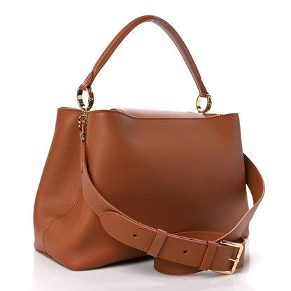 Louis Vuitton Smooth Grained Calfskin Capucines GM Souple Cognac 3 of 10
