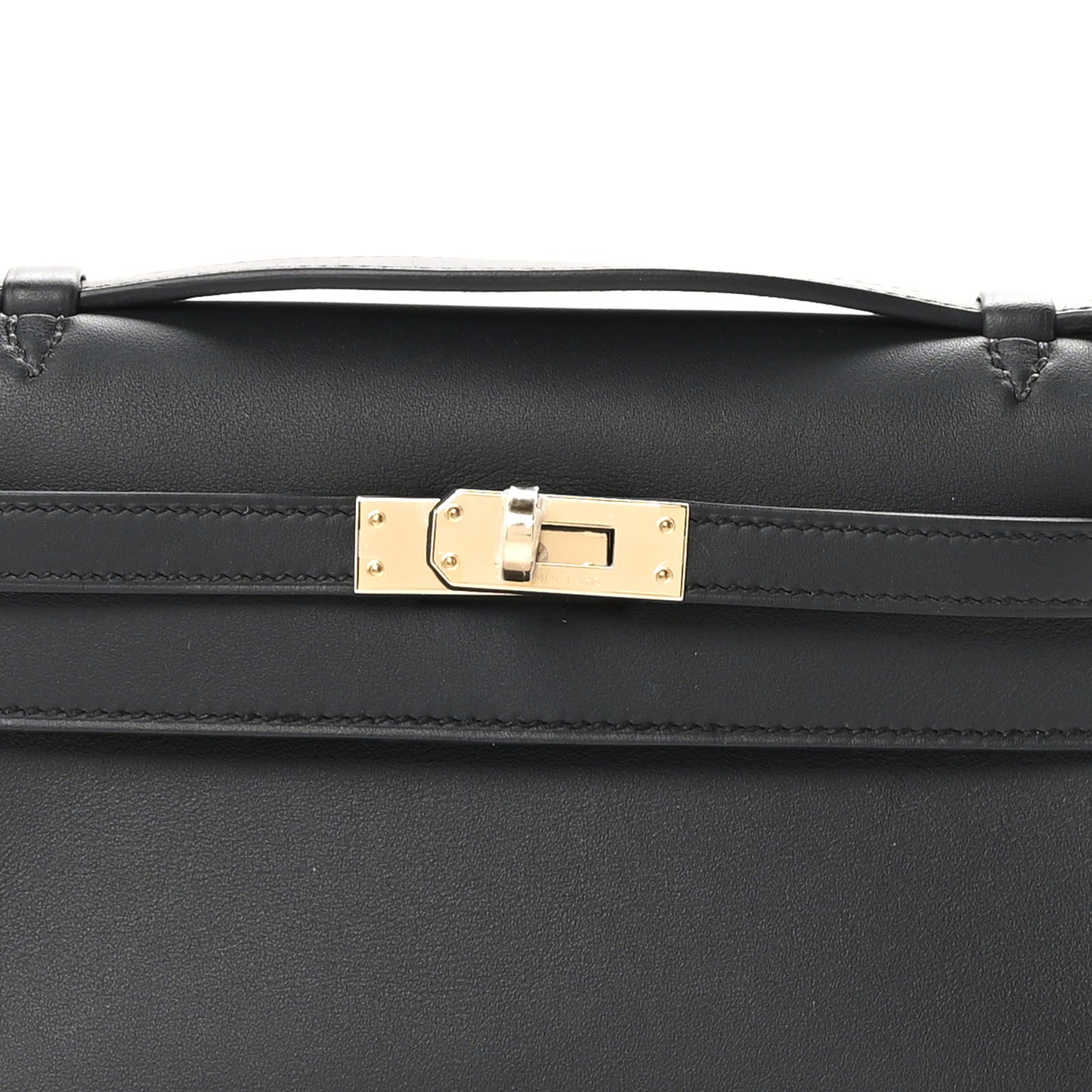 Swift Kelly Pochette Clutch Black