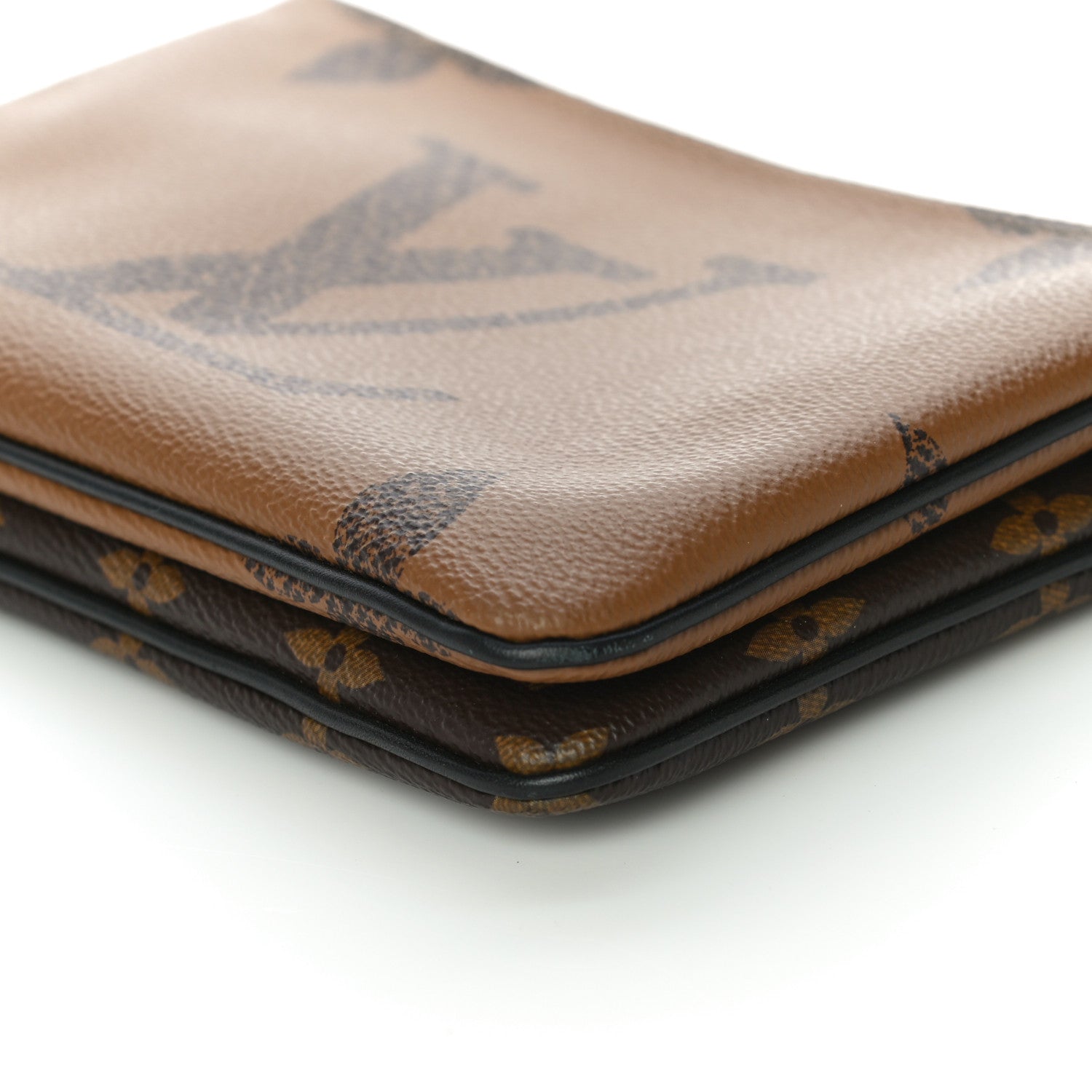 Louis Vuitton Reverse Monogram Giant Double Zip Pochette 10 of 11