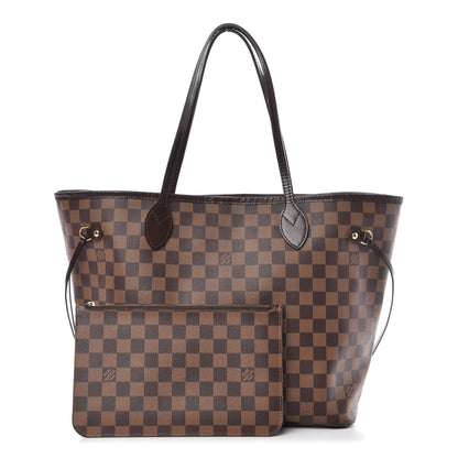 Louis Vuitton Damier Ebene Neo Neverfull MM 1 of 14