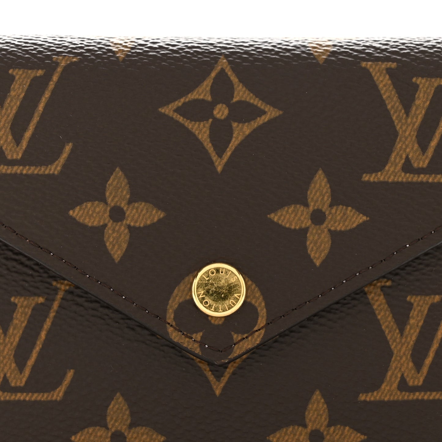 Monogram Victorine Wallet Rose Ballerine