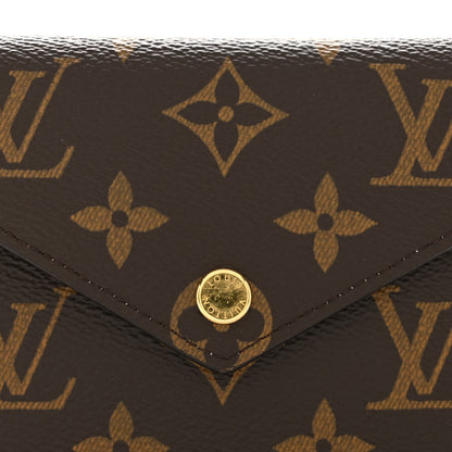 Louis Vuitton Monogram Victorine Wallet Rose Ballerine 8 of 8