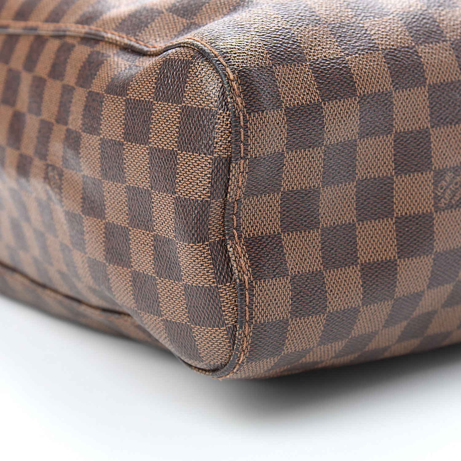Louis Vuitton Damier Ebene Portobello GM 9 of 14