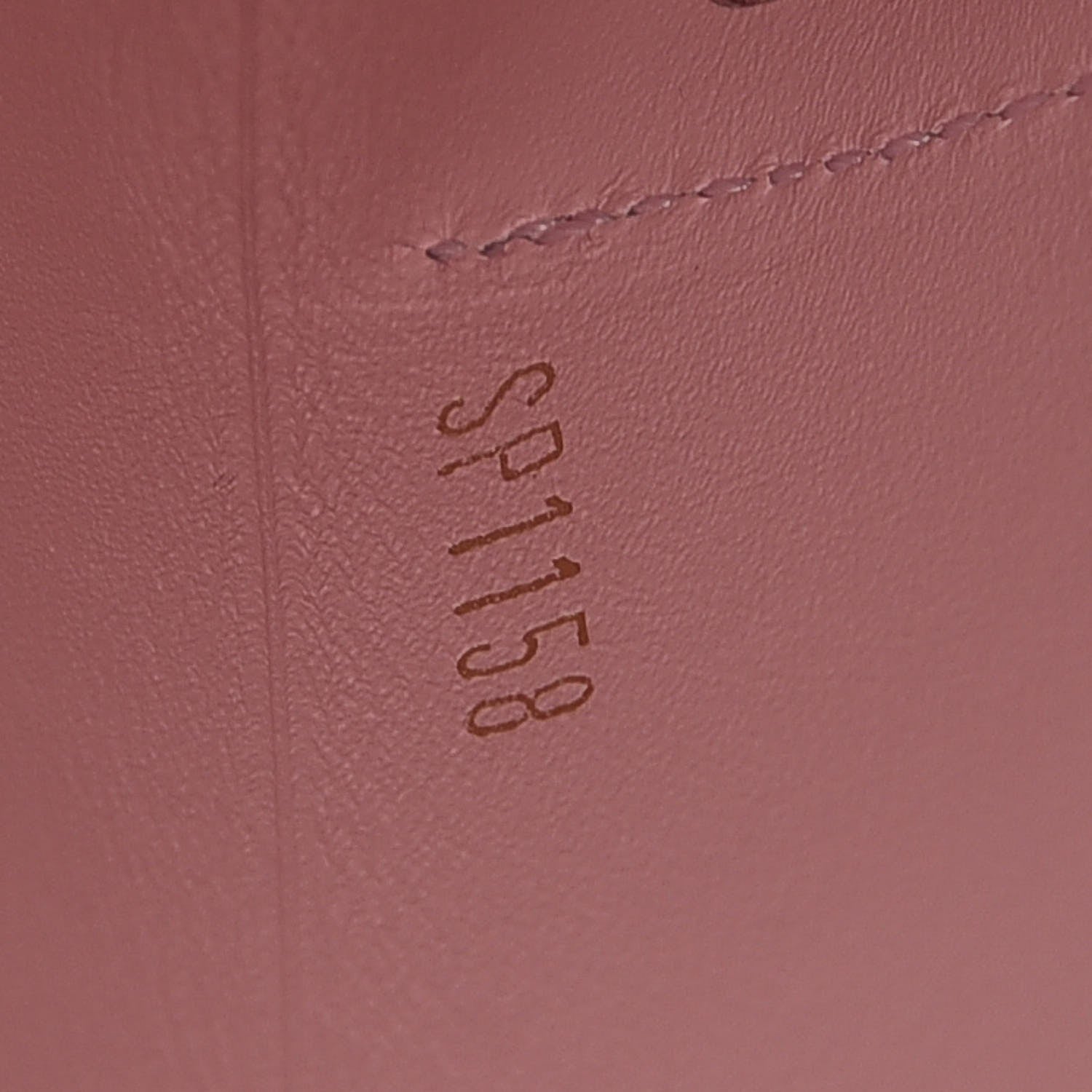 Louis Vuitton Monogram Large Kirigami Pochette Insert Rose Ballerine 7 of 7