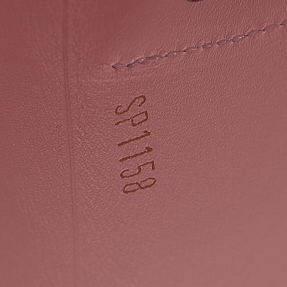 Louis Vuitton Monogram Large Kirigami Pochette Insert Rose Ballerine 7 of 7