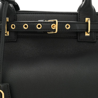 Celine Supple Calfskin Medium Conti Black 9 of 11