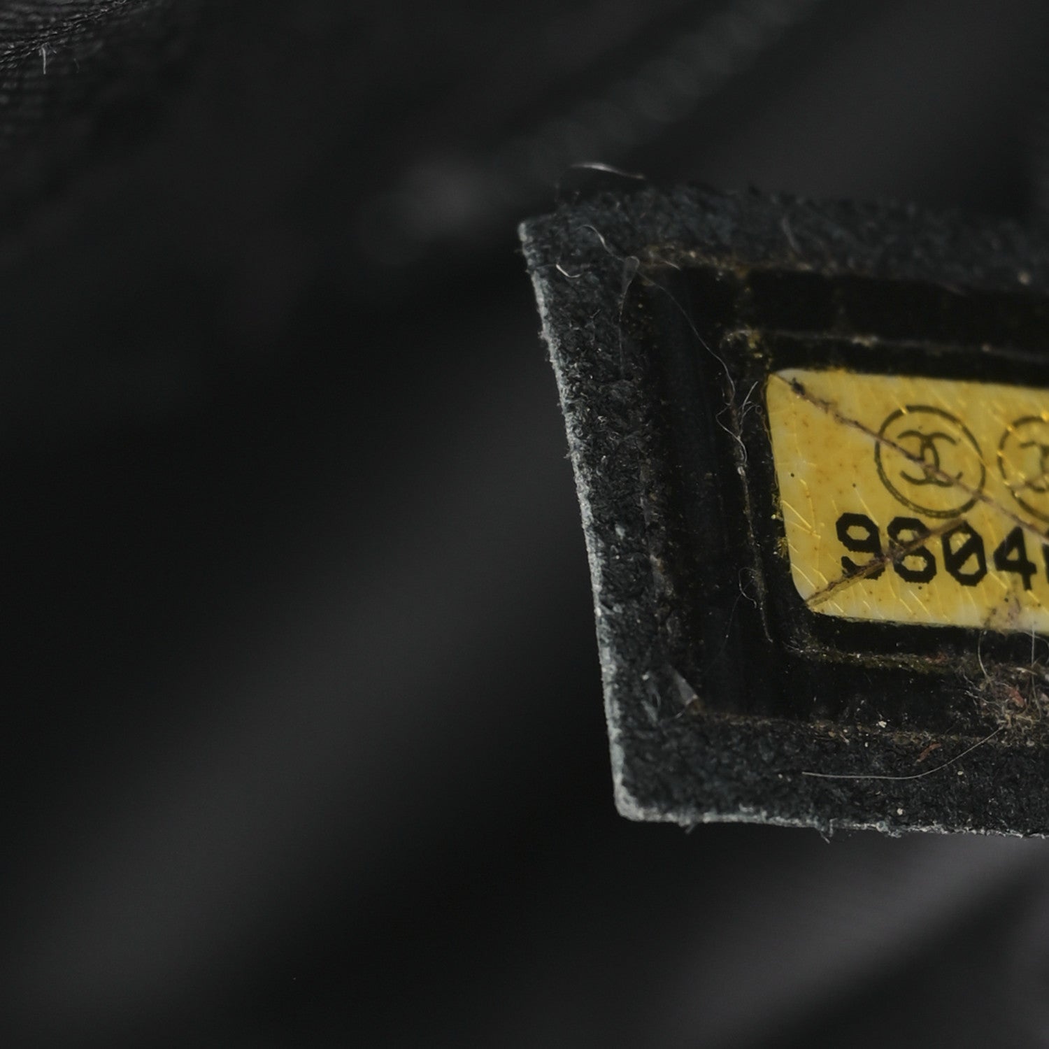 Chanel Calfskin Quilted Large Cambon Tote Beige Black 7 of 9