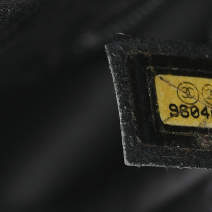 Chanel Calfskin Quilted Large Cambon Tote Beige Black 7 of 9