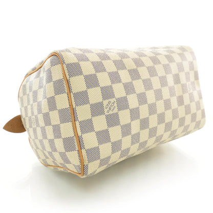 Louis Vuitton Damier Azur Speedy 25 6 of 9