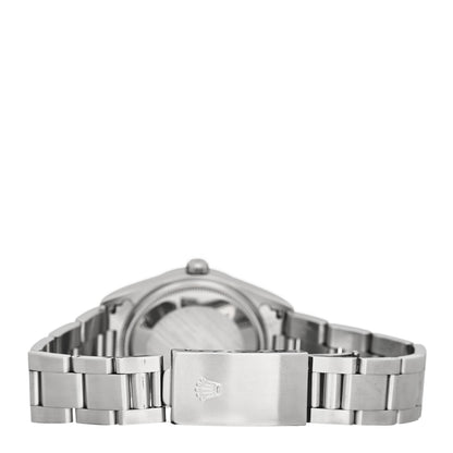 Rolex Stainless Steel 34mm Oyster Perpetual Air-King Watch White Roman 14000 5 of 8