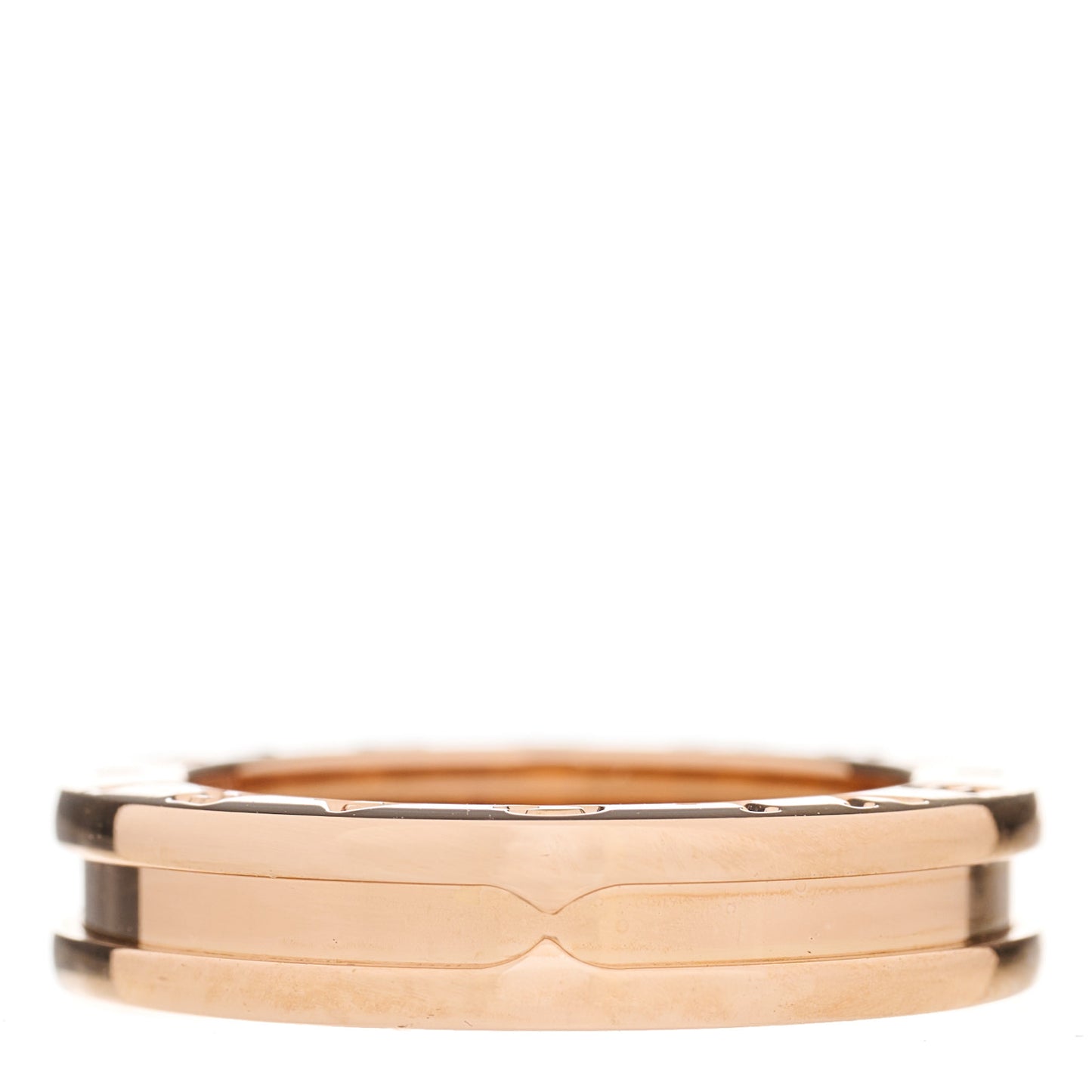 18K Rose Gold B.Zero1 One-Band Ring 50 5.25