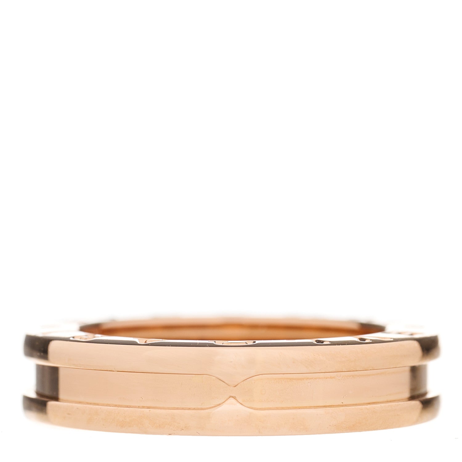 Bulgari 18K Rose Gold B.Zero1 One-Band Ring 50 5.25 1 of 5