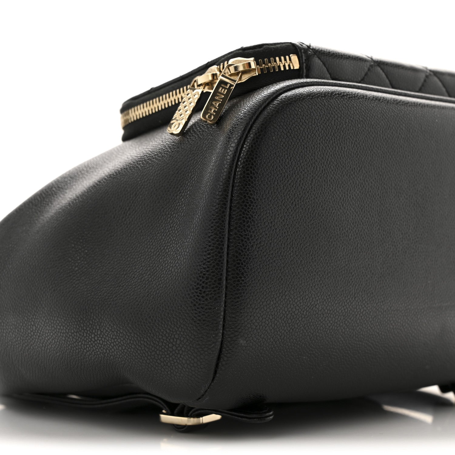 Chanel Caviar Quilted Business Affinity Backpack Black 9 of 12