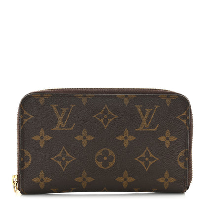 Louis Vuitton Monogram Zippy Compact Wallet 1 of 12